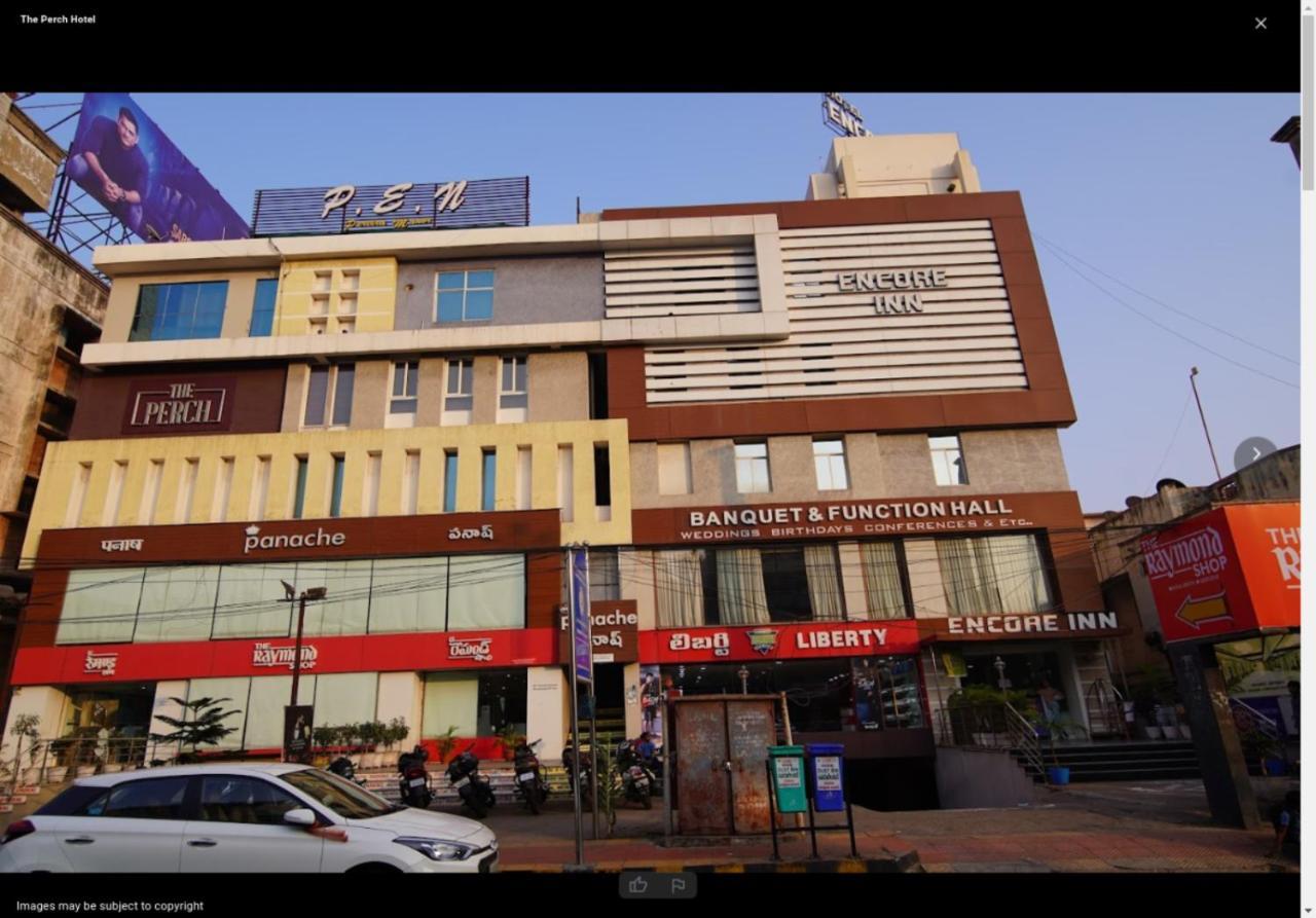 The Perch Hotel วิสาขปัตนัม ภายนอก รูปภาพ